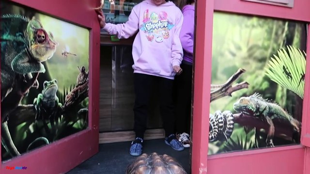 Bad Kids Driving Parents Car! Giant Spiders Attack Girl - Toys AndMe (SKIT)-OCgULsMtRAY