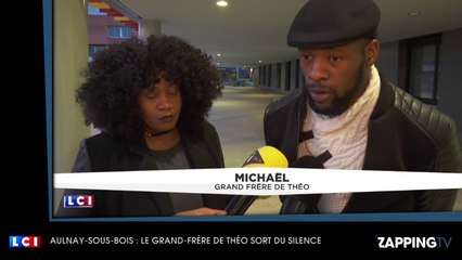 Interpellation à Aulnay-sous-Bois : Le grand-frère de Théo dénonce un "acte de barbarie" (Vidéo)