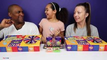 BEAN BOOZLED CHALLENGE! Parents Eat Super Gross Jelly Beans Candy - Daddy Freaks Out-nxT2MfIja4U