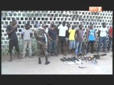 La Police militaire interpelle 14 individus armés d'une unité illégale à Abobo