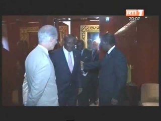 Le Président Ouattara a échangé avec le ministre britannique chargé des affaires africaines