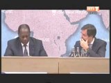 Londres:Conférence animée par le Président Ouattara à l'Institut royal des relations inter