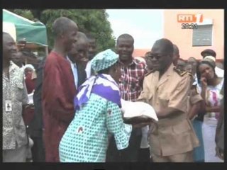 Lutte contre la pauvreté: Le Ministre de l'agriculture Coulibaly Sangafoha en mission à Bouaké