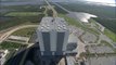 Aerial Survey of Kennedy Space Center Following Hurricane Matthew