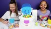 Crazy Toilet Game! Bubble Gum Gumballs - Gross Candy Challenge - Shopkins Disney Toys-dKBG1rPvyl0