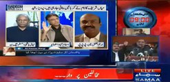 Asad Umer detailed analysis on Panama case in live show.