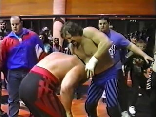 4 17 1993 Terry Funk Vs Road Warrior Hawk