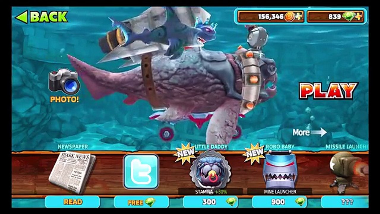 New Football Baby Shark Event - Hungry Shark Ev...