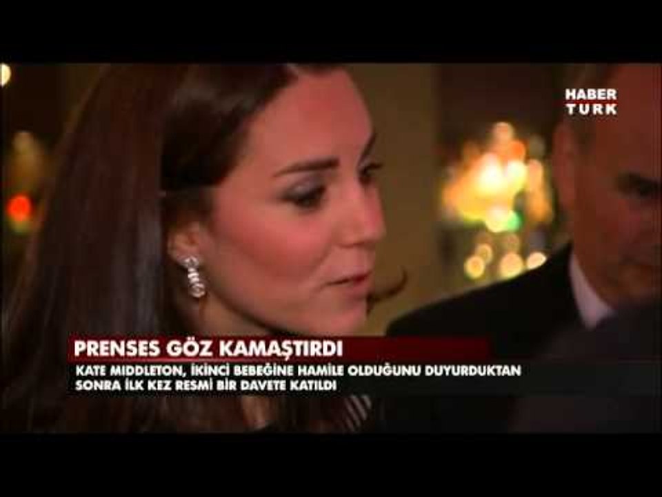Hamile prenses galada