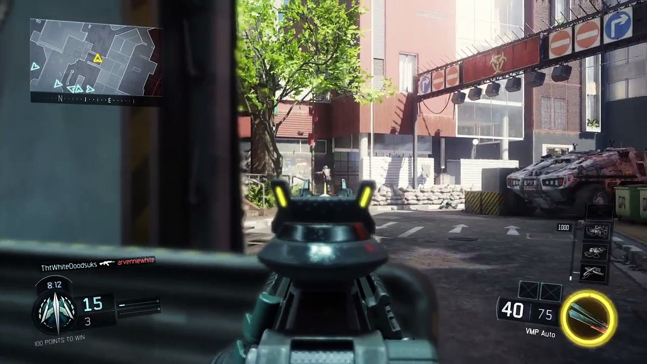 Killin it in Call of Duty- Black Ops III