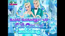 ᴴᴰ ♥♥♥ Disney Frozen Games - Princess Elsa Kitty Queen Wedding - Baby videos games for kids