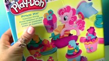 Let's Bake with My Little Pony Play Doh Pinkie Pie Cupcake Party Play Dough MLP Baking Set for Girls-wIz77XpV6t8
