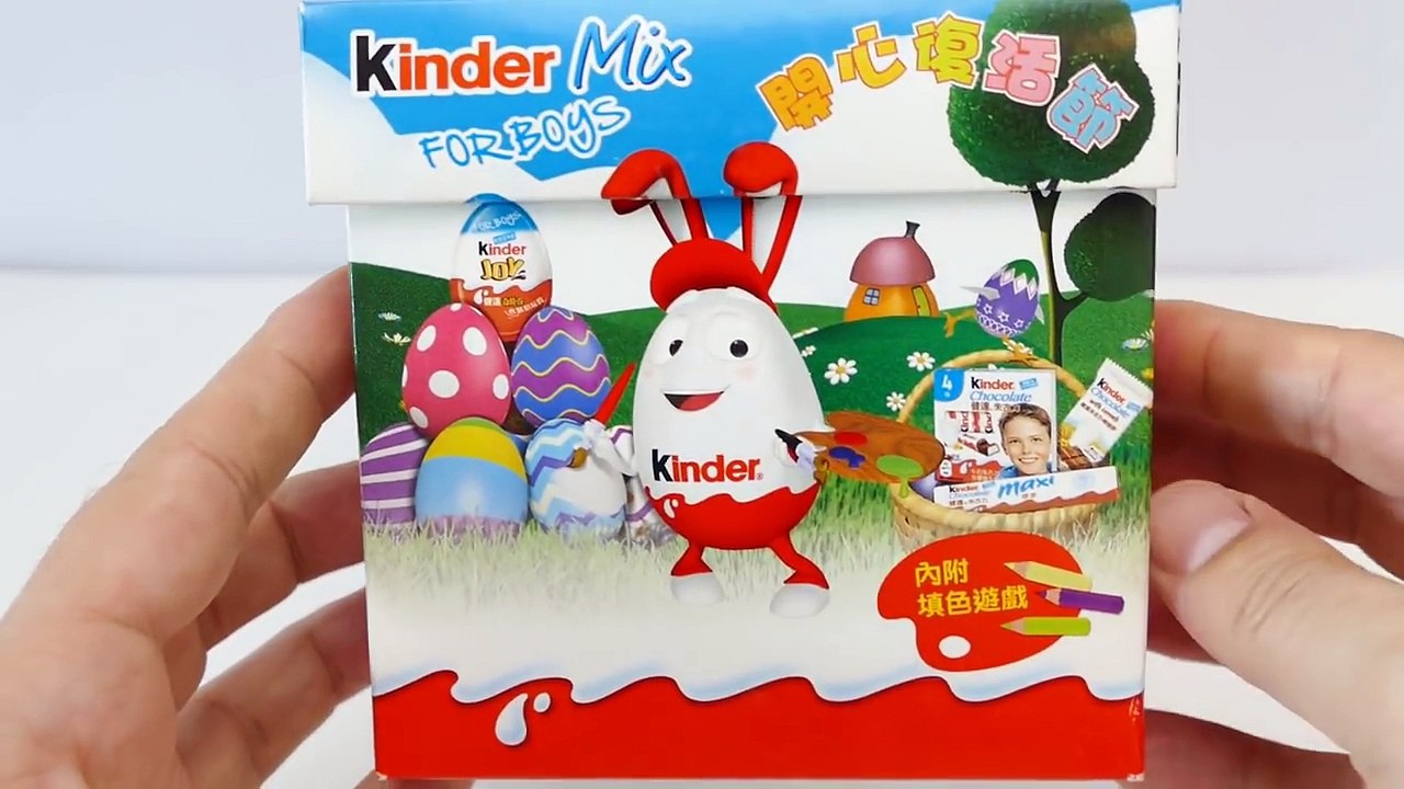 Special Kinder Mix Box for Boys with Surprise Egg from Hong Kong - China-PZpMGcm0aMk