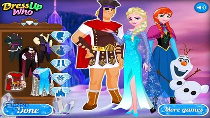 Frozen Elsa & Princesses - Halloween Elsa, Anna, Kristoff & Olaf dress up Games