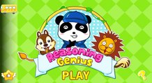 Reasoning Genius - Panda Games babybus HD Gameplay app android apk learning education