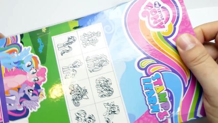 MLP Stamp & Learn - My Little Pony Stamp Set for School & Fun at Home-sNp34Mb5IKE