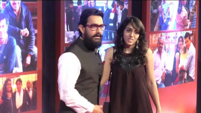 Aamir Khan Daughter Ira Khan Hot Thighs Show In Short Dress