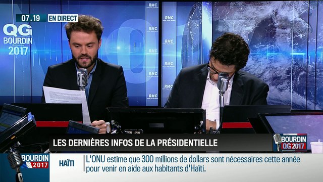 QG Bourdin 2017 : L'intervention de François Fillon a-t-elle été convaincante ? - 07/02