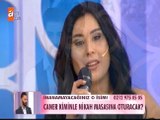 Esra Erol'un fenomen gelin adayı Ceyda Kırıcı'dan 'İzmir'in Kavakları' şarkısı