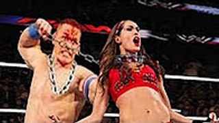 WWE John Cena vs Nikki Bella | John Cena Abuses his Wife?! | Nicki Bella almost died