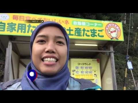 Di Jepang Ada Mesin Penjual Telor Otomatis - NET5a
