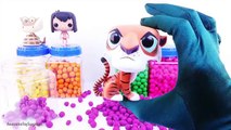 Kung Fu Panda 3 Jungle Book Play-Doh Dippin Dots Learn Colors with Funko Pop Toy Surprises