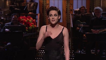 Kristen Stewart Drops F-Bomb_ Calls Out Trump & Calls Herself _So Gay_ On SNL