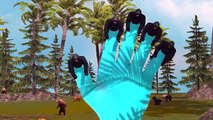 Gorilla Finger Family Rhymes | TOp 10 Animated Gorilla Finger Family Rhymes For Children