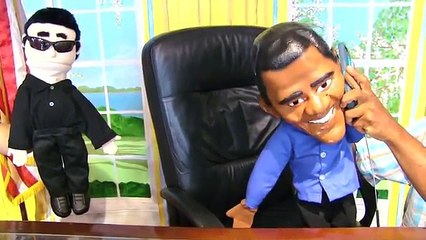 SML Movie: The Presidents Chef!