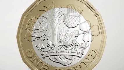 Nouvelle pièce de monnaie anglaise impossible à copiée.