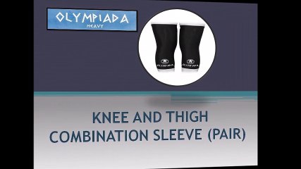 KNEE AND THIGH COMBINATION SLEEVE (PAIR)