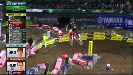Monster Energy Supercross 2017 - Rd5 Oakland - Full Event Part 3