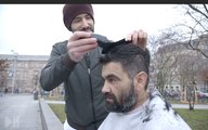 Le geste remarquable d'un coiffeur strasbourgeois