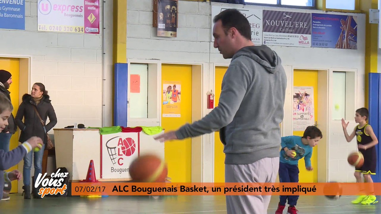 Chez Vous Sport à l'ALC Bouguenais section basket (épisode 2) - Vidéo  Dailymotion