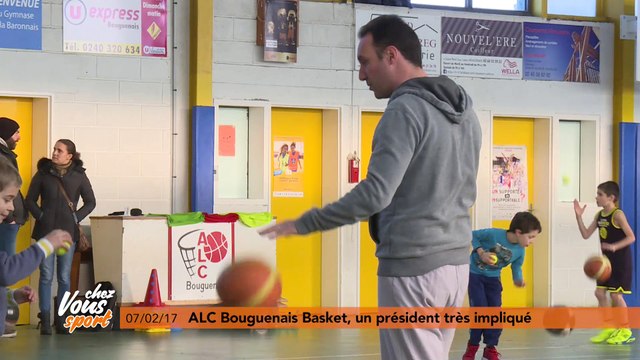 Chez Vous Sport à l'ALC Bouguenais section basket (épisode 2)