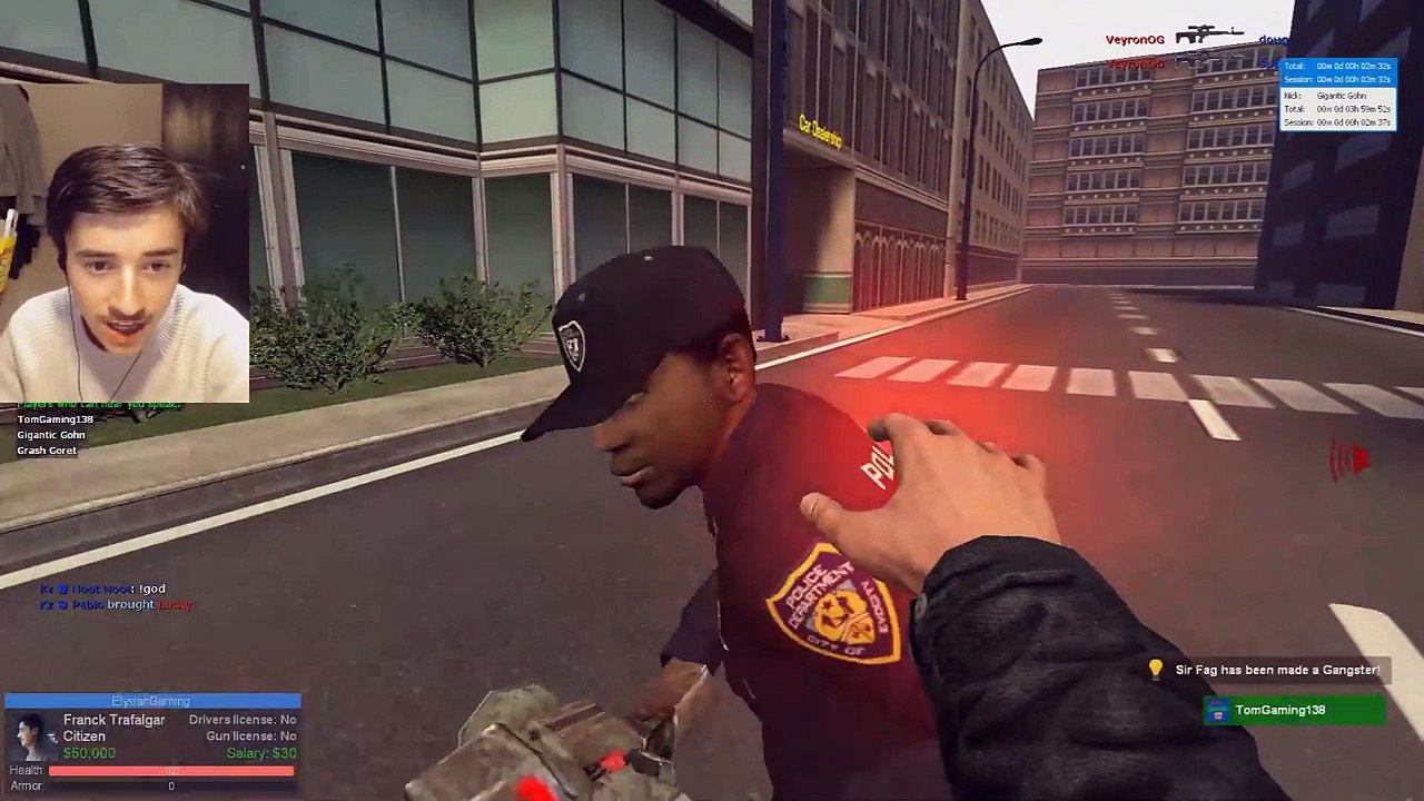 ON TROLL UN SERVEUR ANGLAIS - GMOD DarkRP FR