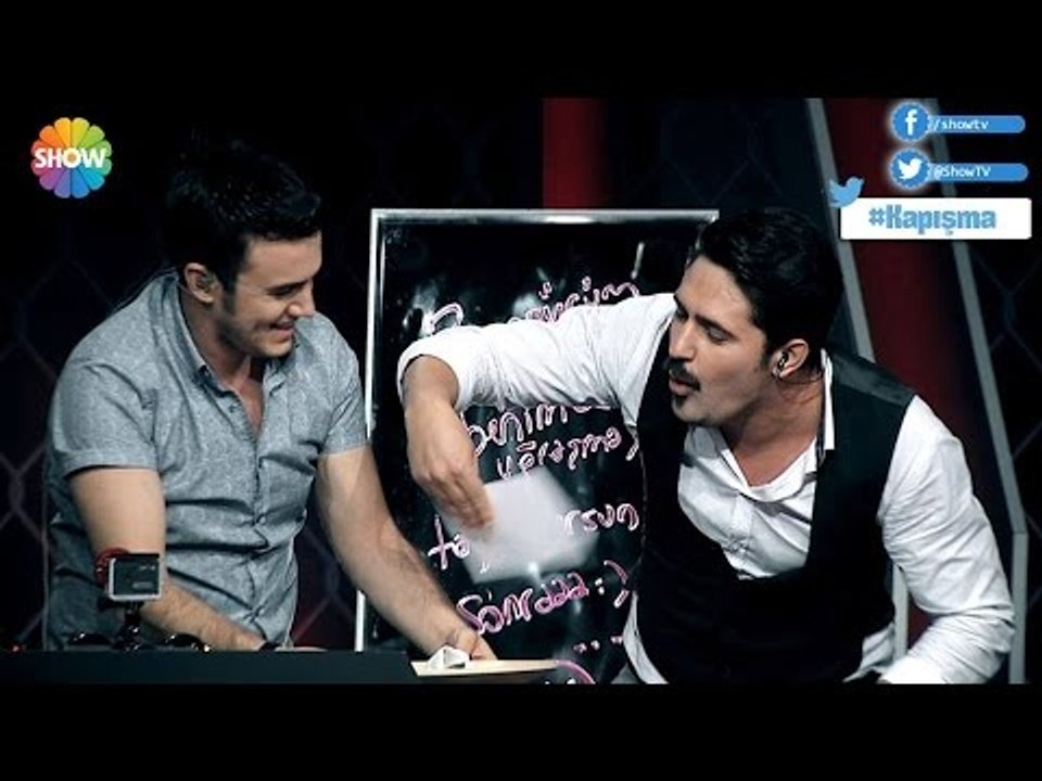 Mustafa Ceceli ve Sercan Düet "Limon Çiçekleri"  Kapışma 10.Bölüm