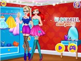 elsa and aerial club party, super game for childrens , best game play for kids , nice game for kids