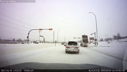 Ce feu rouge il nous emmerdera plus! c'est sur