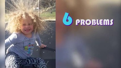 On a tous déjà eu des problèmes de cheveux! Compilation hilarante
