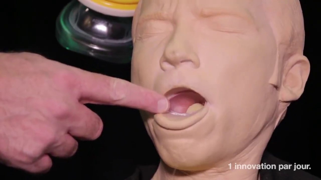 LifeVac, un dispositif anti-étouffement qui devrait sauver beaucoup de vies