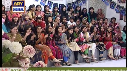 Watch Good Morning Pakistan on Ary Digital in High Quality 7th February 2017