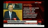 Bahçeli'den 'evet' açıklaması: İstisnasız Erdoğan'ı seçeceğimizi herkes bilmeli