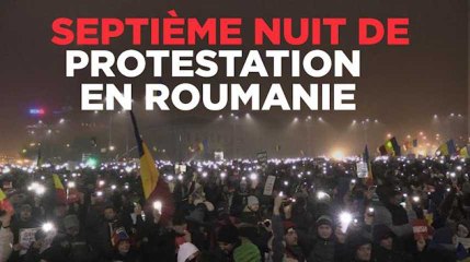 Roumanie : 7 jours de manifestation monstre