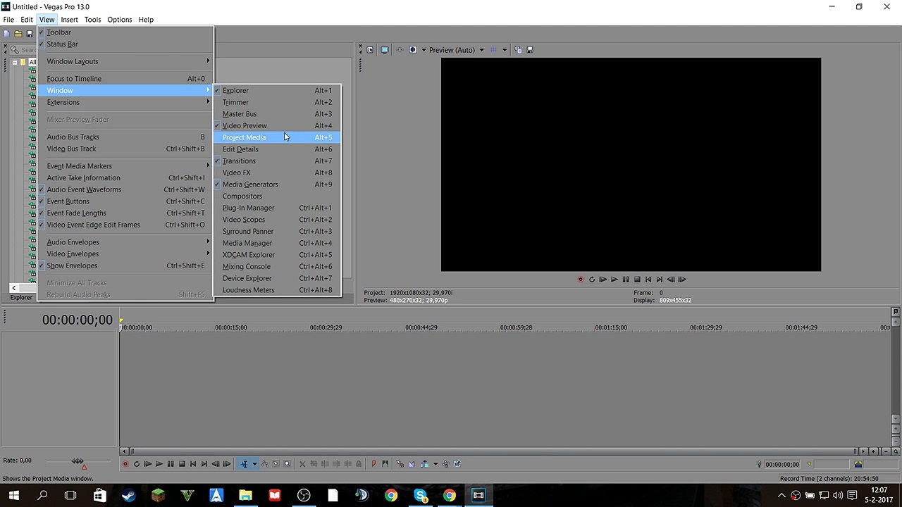Sony Vegas Pro 1314 tutorial Can`t Find The Video FX Tab FIX