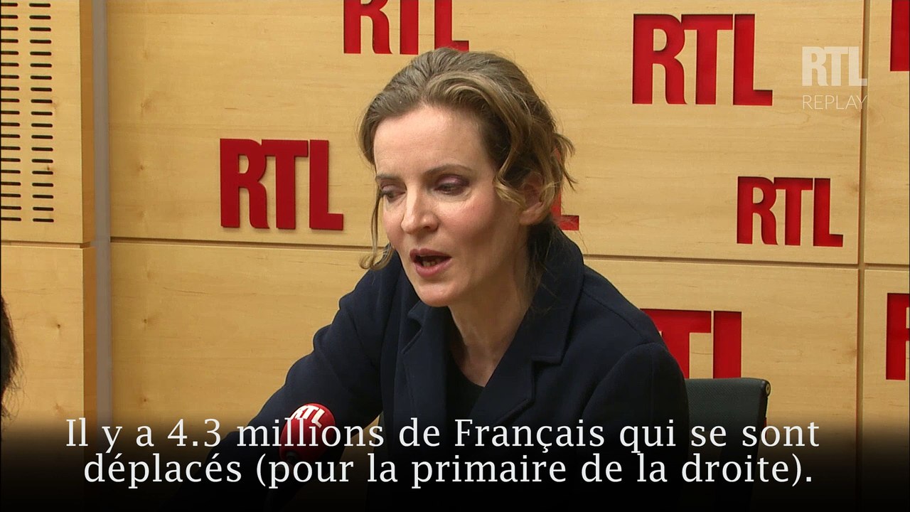 Primaire de la droite : "Ça donne (à François Fillon) une légitimité et une grande force"