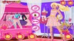 Barbie Girl Game Polka Dots Fashion / Barbie Dress Up Makeup Games for Girls & Children