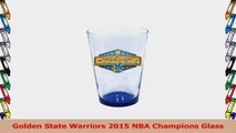 Golden State Warriors 2015 NBA Champions Glass 16018f95