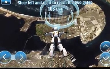 Red Bull Wingsuit Aces (Скайдайвинг / Skydiving) - for Android GamePlay