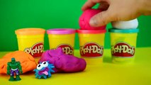 Play-doh surprise eggs Kinder surprise Marvel hulk Littlest Pet Shop Lps Thomas and friends COOL